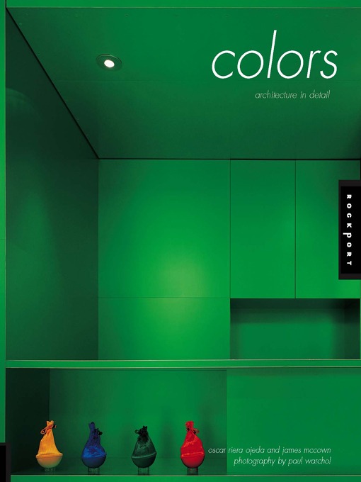 Title details for Colors by Oscar Riera Ojeda - Available